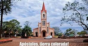 Apóstoles, Misiones, otra perla de la tierra colorada! Descubro su encanto!