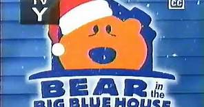 Playhouse disney bear in the big blue house A berry bear christmas intro