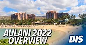Aulani, A Disney Resort & Spa Overview 2022 | Disney Hawaii Resort
