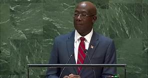 🇹🇹 Trinidad and Tobago - Prime Minister Addresses General Debate, 74th Session