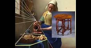 "LA LECHERA" Jan Vermeer Análisis