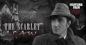 SHERLOCK HOLMES | THE SCARLET CLAW (1944) full movie | Basil Rathbone | the best classic movies