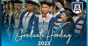 Fall 2023 Graduate Hooding & Commencement | FULL EVENT | Augusta University