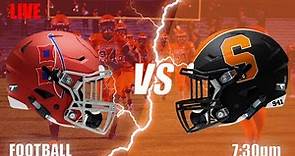 Sarasota High School vs Manatee High | High School Football LIVE