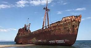 Dimitrios Shipwreck (Greece)