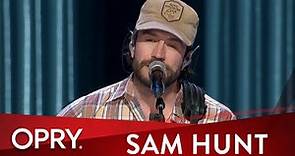 Sam Hunt - "Start Nowhere" | Live at the Grand Ole Opry