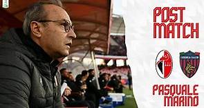 Pasquale Marino | Intervista post partita | Bari 0-0 Cosenza | Serie BKT 2023/24