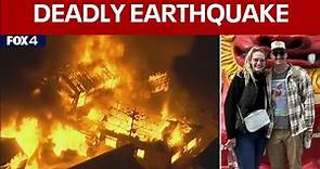 Japan earthquake: North Texas couple in Tokyo describes deadly quake