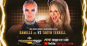 FULL MATCH - Kamille vs Taryn Terrell - NWA World Women's Championship Match | NWA Powerrr S7E9