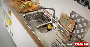 How to clean your Franke Stainless Steel Sink