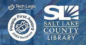People First Award: Salt Lake County Library