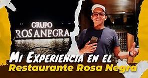 Restaurante Rosa Negra Cancun