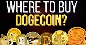 Where To Buy Dogecoin? (New York And Restricted Areas Included)