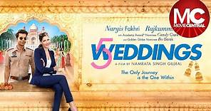 5 Weddings | Full Romantic Comedy Movie