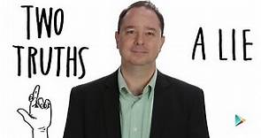 John Scalzi: Two Truths and a Lie