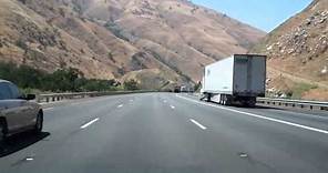 Interstate 5 in California, The Grapevine in Both Directions
