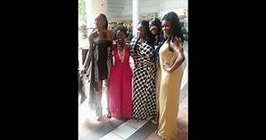 Marian Collier's Fashion Show at the Greenbriar Mall presented by Densua's African Treasures