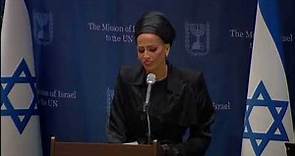 Israeli Miss Word Linor Abargil to international women's organizations: Silence is despicable.