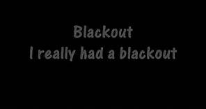 Scorpions-Blackout (Lyrics)