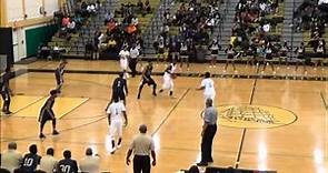 Varsity Potomac Wolverines at Oxon Hill Clippers 2 23 16