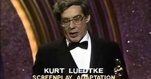Out of Africa and Witness Win Writing Awards: 1986 Oscars