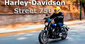 Harley-Davidson Street 750 - la más pequeña de la familia | Autocosmos
