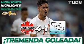 Resumen y goles | Canadá 4-1 Martinica | Copa Oro 2021 | Grupo B | TUDN