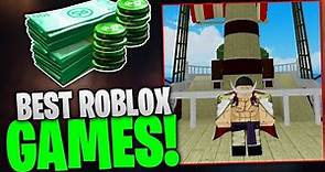 10 of the BEST Roblox Games you can Play for FREE