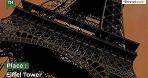 Eiffel Tower | The History Behind | Travel History
