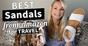 Best Women's Sandals for Travel from Amazon | Keen, Skechers, Teva, Crocs & More