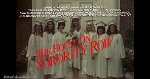 "The House on Sorority Row" (1983) Trailer original #CineClásicoDeTerror
