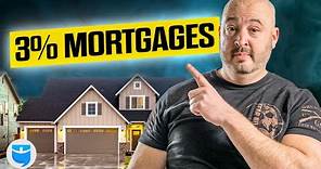3% Mortgage Rates Are BACK…Here’s How to Get One