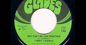 Timmy Thomas - Why Can't We Live Together (1973)