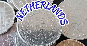 Netherlands commemorative gulden coins