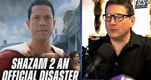 Shazam 2 Is Officially A Box Office Disaster