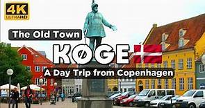 [4K] KØGE OLD TOWN DENMARK WALKING TOUR - A DAY TRIP FROM COPENHAGEN