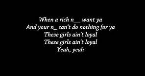 Chris Brown - Loyal [CLEAN] Lyrics