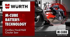 Würth's handy to have Cordless Circular Saw