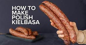 My family's Kielbasa recipe, one of the best Polish sausages.