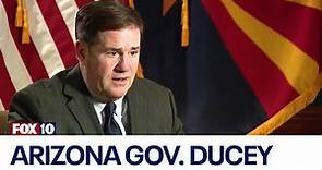 Newsmaker: Arizona Gov. Doug Ducey reflects on leading Arizona