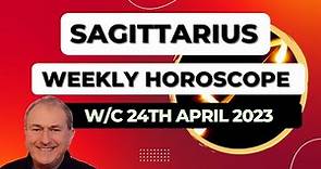 Sagittarius Horoscope Weekly Astrology from 24th April 2023