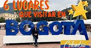 Lugares que visitar en BOGOTÁ, COLOMBIA 🇨🇴 | Brailin Rodríguez