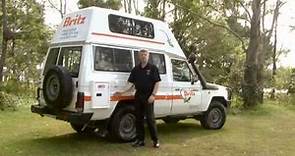 Britz Bushcamper 3 Berth Campervan | Campervan Hire Australia | Motorhome Hire