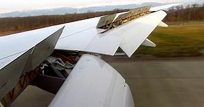 ONBOARD SWISS Boeing 777-300ER | FULL FLAPS LANDING at Geneva Airport (GVA) [Full HD]