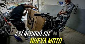 Así recibió su nueva moto Ssenda Patagonia 250 🏍️🔥