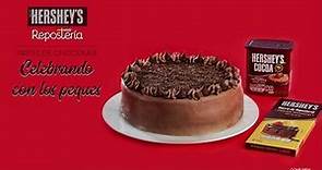 Celebrando con los peques: Pastel de chocolate Hershey's