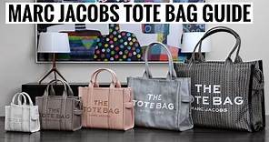 MARC JACOBS THE TOTE BAG COMPARISON | Micro, Mini, Medium, Large, XL Pros/Cons + Mod Shots