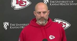 Matt Nagy discusses Chiefs' preparations heading into Week 18 and the playoffs