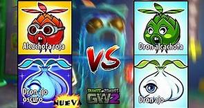 Todos los Drones Cactus - Comparativa - PvZ GW2