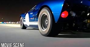 Ford v Ferrari - brake failure || Movie Clip HD 60FPS